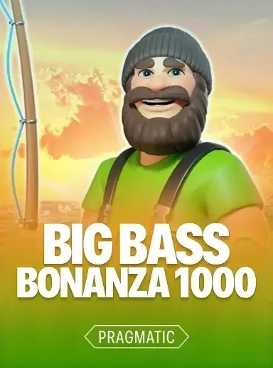 Big Bass Bonanza 1000 — обложка игры